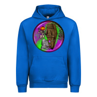 Cobalt halloween round earrings 1 Urban Hoodie - BundleAndBundleShop