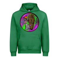 Emerald halloween round earrings 1 Urban Hoodie - BundleAndBundleShop