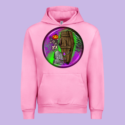 Halloween Round Earrings 1 Urban Hoodie Designed By Bundleandbundleshop