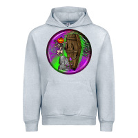 Heather Grey halloween round earrings 1 Urban Hoodie - BundleAndBundleShop