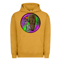 Pigment Peanut Butter halloween round earrings 1 Urban Hoodie - BundleAndBundleShop