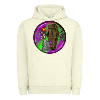 Pigment Pistachio halloween round earrings 1 Urban Hoodie - BundleAndBundleShop