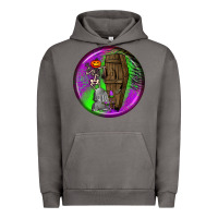 Pigment Tornado halloween round earrings 1 Urban Hoodie - BundleAndBundleShop