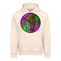 Sandshell halloween round earrings 1 Urban Hoodie - BundleAndBundleShop