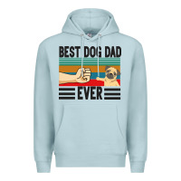 Blue Mist Best Dog Dad Ever Premium Hoodie - Bettercallsaul