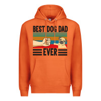 Carrot Best Dog Dad Ever Premium Hoodie - Bettercallsaul