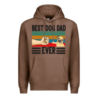 Chestnut Best Dog Dad Ever Premium Hoodie - Bettercallsaul