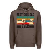 Coffee Best Dog Dad Ever Premium Hoodie - Bettercallsaul