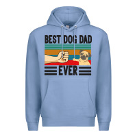 Colony Blue Best Dog Dad Ever Premium Hoodie - Bettercallsaul