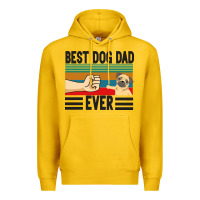 Lemon Best Dog Dad Ever Premium Hoodie - Bettercallsaul