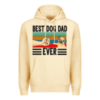 Pina Colada Best Dog Dad Ever Premium Hoodie - Bettercallsaul