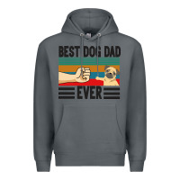 Rock Best Dog Dad Ever Premium Hoodie - Bettercallsaul