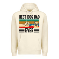 Sandshell Best Dog Dad Ever Premium Hoodie - Bettercallsaul