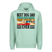Seafoam Best Dog Dad Ever Premium Hoodie - Bettercallsaul