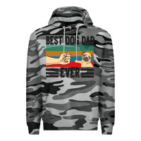Slate Camo Best Dog Dad Ever Premium Hoodie - Bettercallsaul