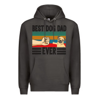 Smoke Best Dog Dad Ever Premium Hoodie - Bettercallsaul