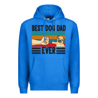 True Royal Best Dog Dad Ever Premium Hoodie - Bettercallsaul