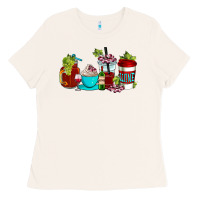 Bone wine coffee cups Ladies Tee - AdoDesignShop