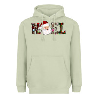 Matcha noel santa Heavyweight Hoodie - AdoDesignShop