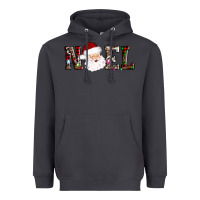 Noel Santa Heavyweight Hoodie | Teevron