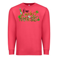 Cardinal one lucky nurse Premium Sweatshirt - BarkalooDesign