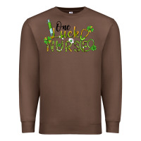 Chestnut one lucky nurse Premium Sweatshirt - BarkalooDesign