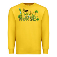 Lemon one lucky nurse Premium Sweatshirt - BarkalooDesign