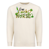 Sandshell one lucky nurse Premium Sweatshirt - BarkalooDesign