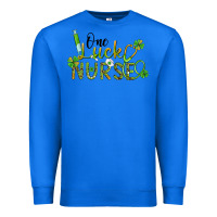 True Royal one lucky nurse Premium Sweatshirt - BarkalooDesign
