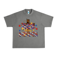 Tornado god bless america Urban Heavy Tee - texasbilliewilder