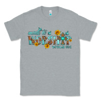 Heather Grey made to worship with sunflowers Classic Tee - HRA Design Shop