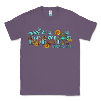 Lavender made to worship with sunflowers Classic Tee - HRA Design Shop