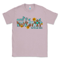 Lilac made to worship with sunflowers Classic Tee - HRA Design Shop