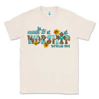 Natural made to worship with sunflowers Classic Tee - HRA Design Shop