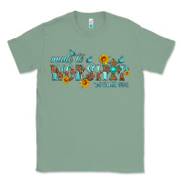 Sage made to worship with sunflowers Classic Tee - HRA Design Shop