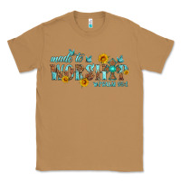 Toasted Coconut made to worship with sunflowers Classic Tee - HRA Design Shop