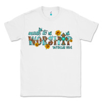 White made to worship with sunflowers Classic Tee - HRA Design Shop