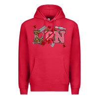 Cardinal valentinesday lpn Premium Hoodie - NancyCooperArtShop