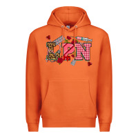 Carrot valentinesday lpn Premium Hoodie - NancyCooperArtShop