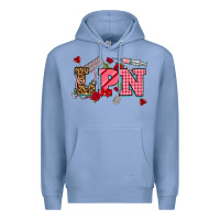 Colony Blue valentinesday lpn Premium Hoodie - NancyCooperArtShop