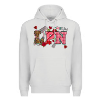 Dove Grey valentinesday lpn Premium Hoodie - NancyCooperArtShop