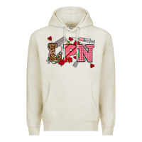 Oatmeal Heather valentinesday lpn Premium Hoodie - NancyCooperArtShop