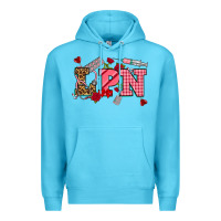 Ocean Blue valentinesday lpn Premium Hoodie - NancyCooperArtShop