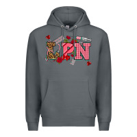 Rock valentinesday lpn Premium Hoodie - NancyCooperArtShop