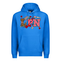 True Royal valentinesday lpn Premium Hoodie - NancyCooperArtShop