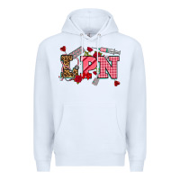 White valentinesday lpn Premium Hoodie - NancyCooperArtShop