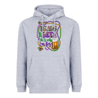 Heather Grey beads & beer that's why i'm here Heavyweight Hoodie - Artiststas