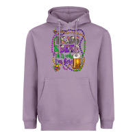 Lavender beads & beer that's why i'm here Heavyweight Hoodie - Artiststas
