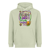 Matcha beads & beer that's why i'm here Heavyweight Hoodie - Artiststas