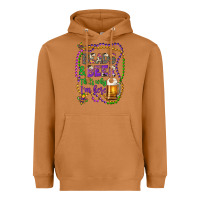 Meerkat beads & beer that's why i'm here Heavyweight Hoodie - Artiststas